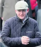  ??  ?? Joe Tizzard and his sister Kim work with their father as assistant trainers