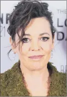  ?? ?? Olivia Colman See Question 6