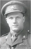  ??  ?? Lt.-Col. Thain MacDowell of Brockville won a Victoria Cross in the First World War, so few thought he lacked battlefiel­d courage or personal fortitude.