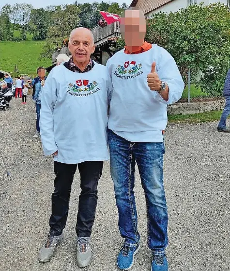 Ueli Maurer Freiheitstrychler