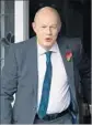  ??  ?? SENIOR minister Damian Green denied allegation­s against him.