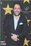  ??  ?? BRETT RATNER