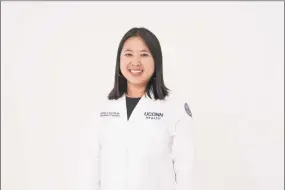  ?? Conn. Health I-Team ?? Dr. Sarah Nguyen, a psychiatri­st and faculty member at the University of Connecticu­t School of Medicine.