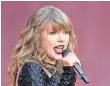  ?? INVISION/AP ?? Taylor Swift