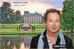  ?? ?? Melbourne Hall ANDREA JONES
Julian Clary