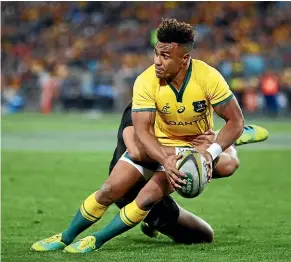  ?? GETTY IMAGES ?? Wallabies veteran Will Genia has rarely had a spell in 2018, with Australia yet to develop back-up halfbacks.