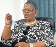  ?? /File picture ?? Under scrutiny: Durban mayor Zandile Gumede faces a full council meeting on Thursday over the corruption claims.