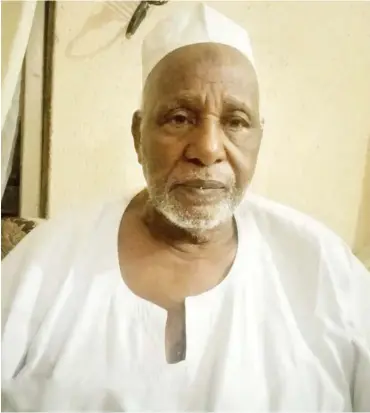  ??  ?? Alhaji Ali Umar Misau