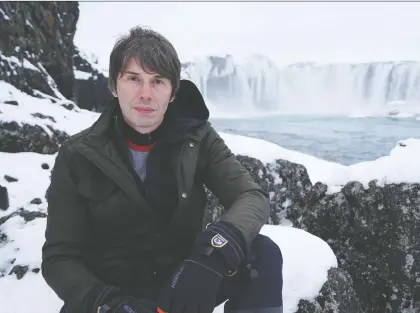  ?? BBC EARTH IN CANADA ?? “Can you imagine that this is the only place where this has happened and we’ve thrown it away?” asks Prof. Brian Cox. “Not because of a spot of bad luck like a supernova or a giant comet hitting us, but because we can’t find a way of getting along with each other.”