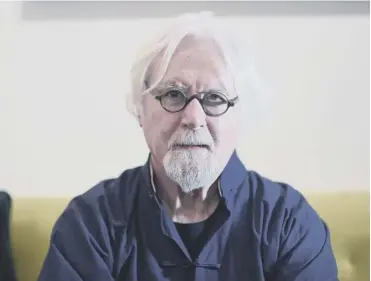  ?? PICTURE: JOHN DEVLIN ?? 0 Billy Connolly has helped raise understand­ing of Parkinson’s