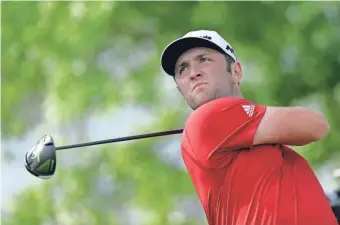  ?? ERICH SCHLEGEL, USA TODAY SPORTS ?? Ranked No. 14 in the world, Jon Rahm has four top-10 finishes, including one win, this season.