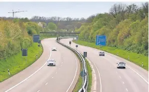  ?? FOTO: D. STANIEK ?? Auf der ehemaligen Autobahn 540 sind täglich mehr als 15.600 Kraftfahrz­euge unterwegs.