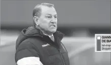  ??  ?? GIANNI DE BIASI Ish-trajneri i Shqipërisë