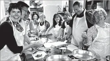  ?? RICK STEVES/RICK STEVES’ EUROPE ?? Florence offers plenty of engaging cooking classes — after cooking your meal, you’ll get to feast on your creations.