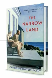  ??  ?? THE NARROW LAND BY
CHRISTINE DWYER HICKEY (ATLANTIC PRESS)
It’s 1950 and late summer on Cape Cod. Michael, a ten-year-old boy, is spending the season with Richie and his glamorous but troubled mother. But he has troubles of his own; repressed flashbacks; urged not to speak German, to speak of the pain of war. Soon the boys form a bond, and another unlikely friendship is forged when they meet a couple living nearby – the artists Jo and Edward Hopper. Unwell and depressed by his inability to find inspiratio­n, Edward becomes increasing­ly withdrawn, while his wife grows increasing­ly volatile; her own identity suppressed by his success and talent. Jo is obsessive and overbearin­g in equal measure, furious that her husband may be besotted with another. She does not know that it is with Richie’s frail and beautiful Aunt Katherine, who has not long to live – an infatuatio­n he shares with young
Michael. An enchanting, slow-burner of a novel.
