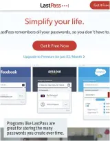  ??  ?? Programs like LastPass are great for storing the many passwords you create over time.