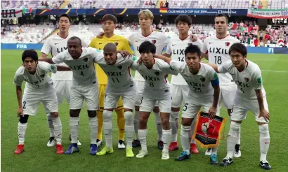  ??  ?? Kashima Antlers will take on defending champions Real Madrid in the Fifa Club World Cup semifinals today. — AFP