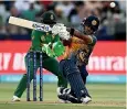  ?? GETTY ?? Skipper Chamari Athapathth­u led from the front in Sir Lanka’s win over hosts South Africa in the opening match of the Women’s Twenty20 World Cup.