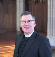  ?? ?? New role Rev Dr Grant Barclay, will join the Queen’s Household as a Chaplain-in-Ordinary