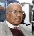  ??  ?? Andrew Mlangeni