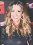  ??  ?? DELTA GOODREM: Australian singer, songwriter and actress.