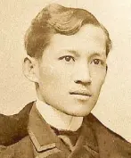  ??  ?? Jose Rizal