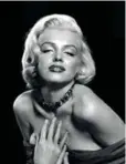  ??  ?? LEFT The irrepressi­ble Marilyn Monroe is said to have used the yacht’s sunken bath tub.