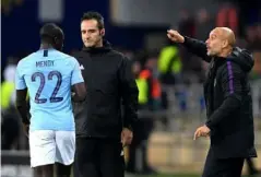  ?? (Getty) ?? Pep Guardiola was thrilled with his side’s performanc­e