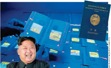 Osterreich Liefert Nordkorea Passe Pressreader