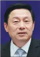  ??  ?? Guo Weimin, vice-minister of the State Council Informatio­n Office