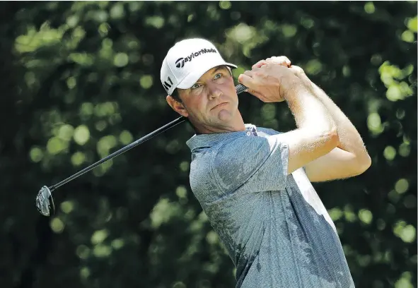  ?? — PHOTOS: THE ASSOCIATED PRESS FILES ?? The wife of former U.S. Open champion Lucas Glover is facing domestic violence battery and resisting arrest charges stemming from an altercatio­n Saturday with Glover and his mom after he missed the 54-hole cut at The Players Championsh­ip.