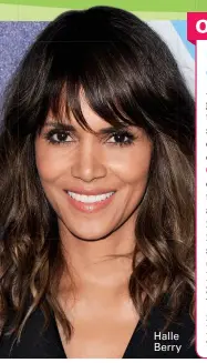  ??  ?? Halle Berry