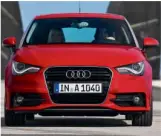  ??  ?? THE A1 is a cross between a TT and a Q7 hatchback, in a package that would fit in the trunk of an A8.
