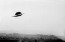  ?? Photograph: ullstein bild Dtl/ullstein bild/Getty Images ?? Image from the collection of UFO expert Eduard ‘Billy’ Meier, in 1976.