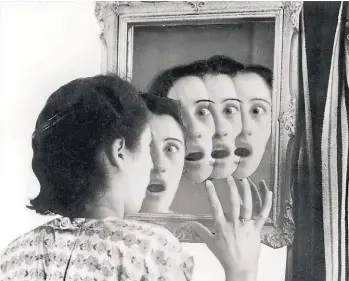  ??  ?? Grete Stern. “Sueño nro 7: quién será”. 1949.