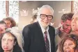  ??  ?? AMONG FRIENDS: Filmmaker George A. Romero in 2005.