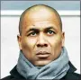  ??  ?? SUPPORT: Les Ferdinand