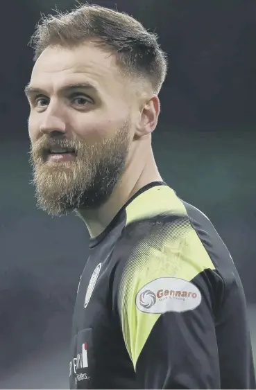  ?? ?? 0 St Mirren goalkeeper Jak Alnwick is likely to be in demand in the summer