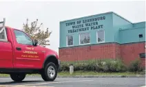  ?? JOSH HEALEY ?? The Lunenburg Wastewater Treatment Plant has been shut down due to flooding resulting from Hurricane Dorian.