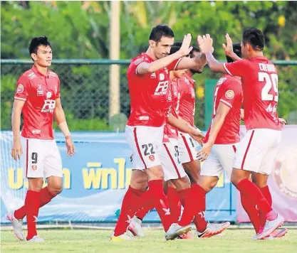  ??  ?? BEC Tero Sasana aim to end their slump when they host Suphanburi today.