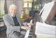  ?? Max Ortiz / Detroit News via Associated Press ?? David Dichiera, who championed opera’s role in reviving downtown Detroit and directed several opera organizati­ons nationwide, died Tuesday of pancreatic cancer. He was 83.