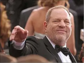  ??  ?? Harvey Weinstein est sorti de sa sex rehab dans une clinique d’Arizona.