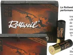  ??  ?? La Rottweil Copper Unlimited hautes performanc­es contient 34 g de cuivre.