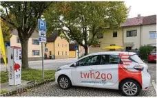  ?? Foto: Melanie Schiele ?? Der elektrisch­e Renault Zoe könnte auch als Rufmobil eingesetzt werden. Aber es ist ein Kleinwagen.