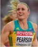  ??  ?? Sally Pearson