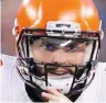  ??  ?? Baker Mayfield