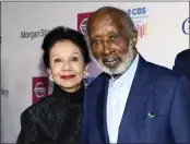  ?? PHOTO BY MARK VON HOLDEN — INVISION ?? Jacqueline and Clarence Avant appear at the 11th annual AAFCA Awards in Los Angeles.