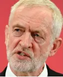  ??  ?? ‘Toxic’: Jeremy Corbyn