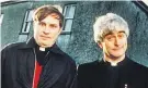  ??  ?? SMALL-MINDED Dougal and Father Ted