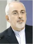  ??  ?? Ζαβάντ Ζαρίφ, Ιρανός ΥΠΕΞ.